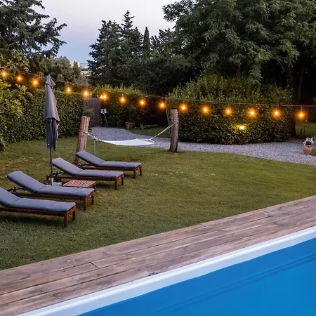 Holiday home Casenuove Ii - Casale Con Parco E Piscina Castiglioncello